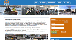Desktop Screenshot of hellerup-roklub.dk